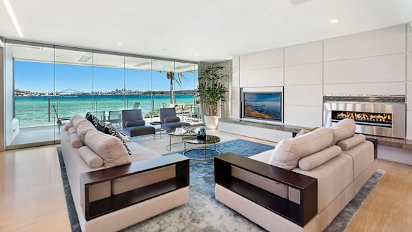 The media proprietor has already relisted it with a price guide of $59 million. 