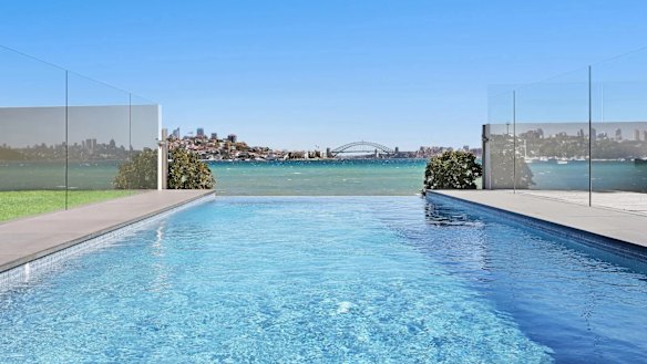 Indulgence magazine owner Linge Dai purchased a Rose Bay mansion for $54.6 million in February.