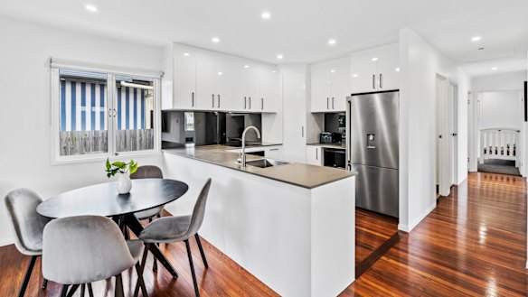 The vendor was a carpenter who had turned the postwar home at 33 Highbury Street into a modern property.