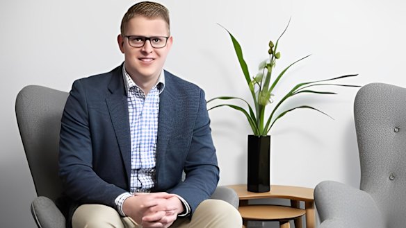 Gavin Grace is the Ballarat-based director of medical supply company Westlab.