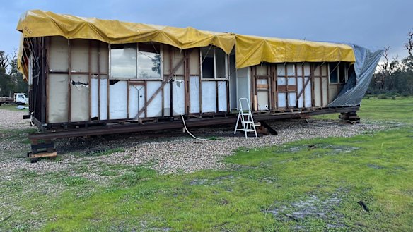 Leanne Green’s house is still uninhabitable.