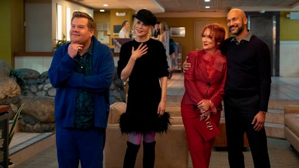 The Prom, produced by Ryan Murphy, for Netflix.