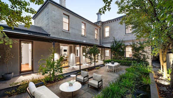 The Parkville mansion up for sale.