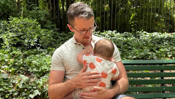 Roberts is unsure when he’ll be able to return home to Australia with his daughter.