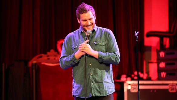 Comedian Cameron James.