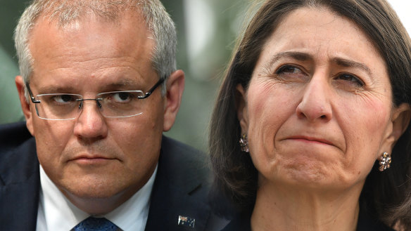 Prime Minister Scott Morrison and Premier Gladys Berejiklian will address the state council meeting on Saturday. 