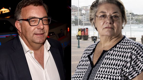 Liberal lobbyist Michael Photios was forced to intervene in an argument between a former confidante of Malcolm Turnbull and North Sydney MP Trent Zimmerman. 