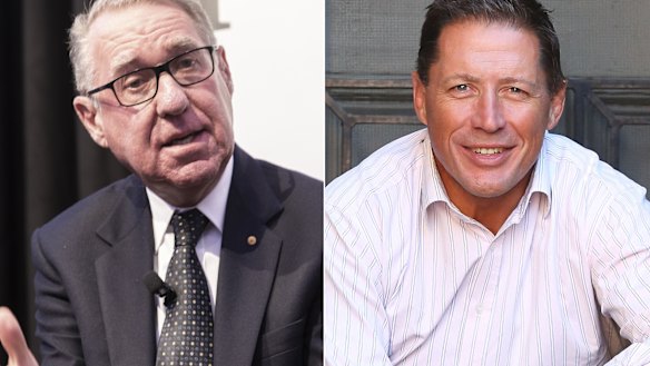 Parramatta Council's Director of Property Mark Stapleton has gaping ...