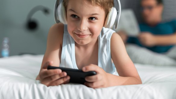 Not all device uses are unhealthy, and therein lies the difficulty for parents.