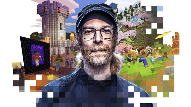 Jens Bergensten, lead developer on Minecraft since 2011, came to Australia as part of the game’s 15th anniversary celebrations.