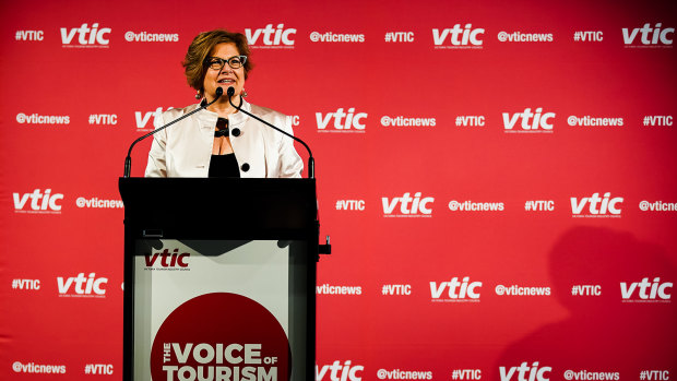 Victorian Tourism Industry Council chief Felicia Mariani.