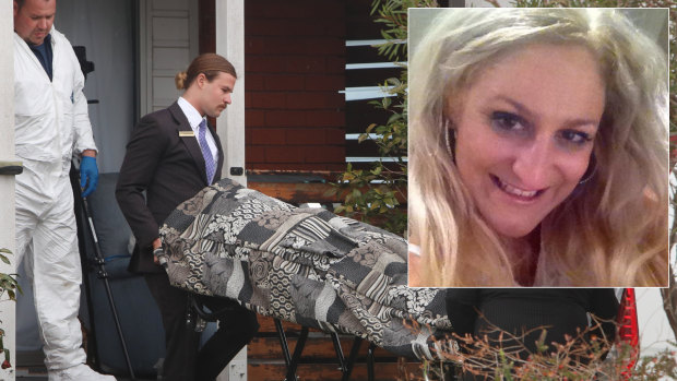 Kristie Powell, 39, was found dead in her home at Bellambi, Wollongong. 