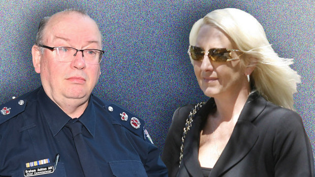 Graham Ashton  and Nicola Gobbo