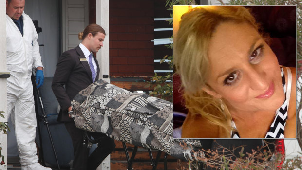 Kristie Powell, 39, was found dead in her home at Bellambi, Wollongong. 