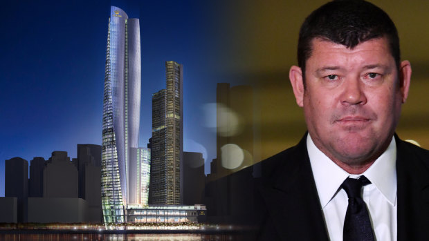 James Packer paid $72 million for his two-storey apartment in Crown’s Barangaroo tower.