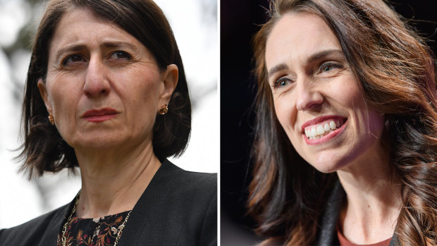Jacinda Ardern may be the crowd favourite but Gladys Berejiklian has been a paragon of courage and competence.