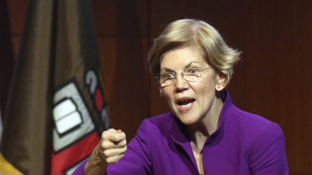 Trump called Senator Elizabeth Warren "Pocahontas".