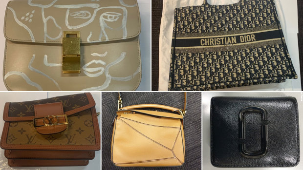 A man has been charged after police seized more than $50,000 worth of designer items allegedly stolen from retail stores across Sydney and Melbourne. 