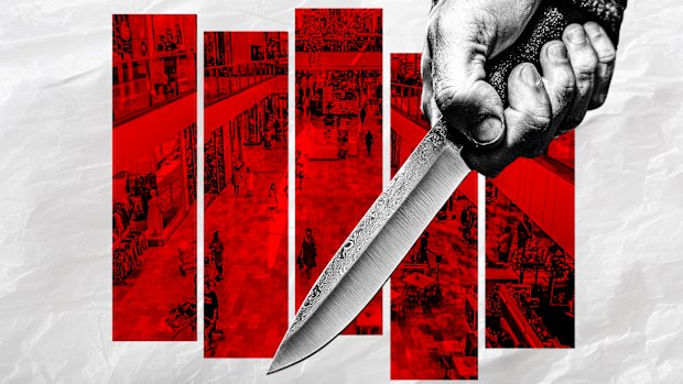 Police wanding data reveals the south-east Queensland shops and transport hubs where most weapons are found.
