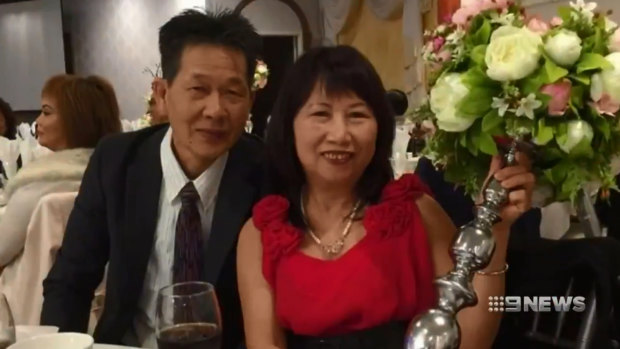 Huy Neng Ngo (left) died in an airbag malfunction at Cabramatta in Sydney's west in 2017.