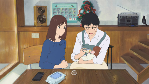 Mirai Director Mamoru Hosoda on Animating Children 