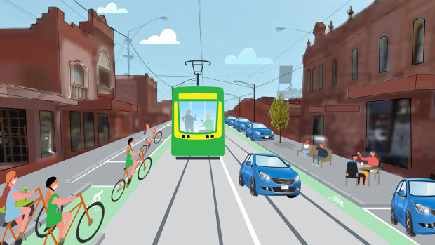 Fresh designs of a long-awaited Sydney Road overhaul have been released by VicRoads, but permanent and protected cycling lanes are still not guaranteed.