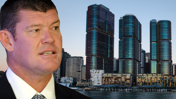 James Packer's Crown Resorts is suing the Barangaroo Delivery Authority in a bid to protect harbour views from his hotel and casino complex.