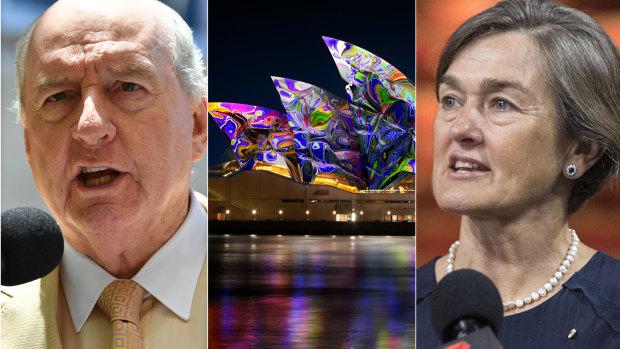 Alan Jones interviewed Opera House boss Louise Herron.