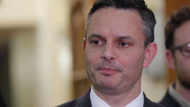 James Shaw, New Zealand's climate change minister.