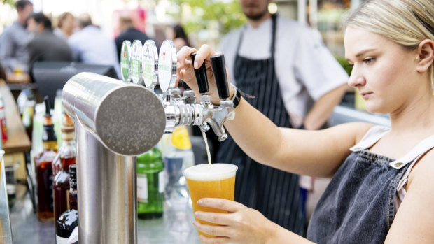 The changes would excite food and beverage operators in Perth.