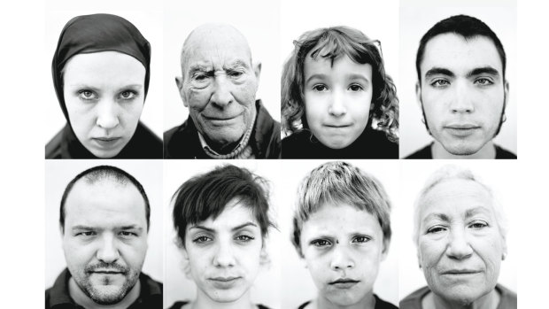 The fading faces and memories of my past