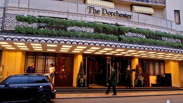 Off limits: Opera Australia has cancelled its soiree planned to take place at the Dorchester.
