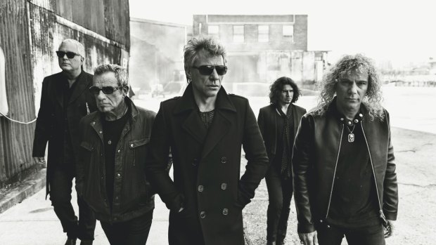 Bon Jovi will play four shows in Australia this December. 
