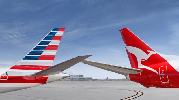 Virgin is unlikely to oppose the deal between Qantas and American Airlines. 
