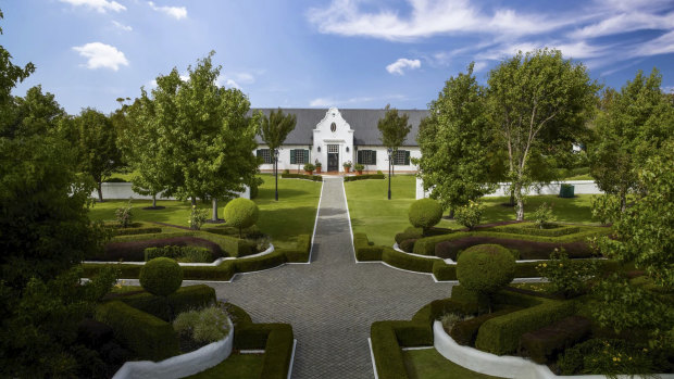 The estate has become one of the region's best wineries.
