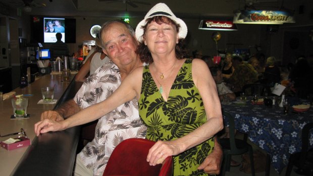 Pete and Sue Hensel married in December and were on their honeymoon in Queensland when they were killed in a helicopter crash.