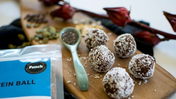 Forbidden Foods business includes protein ball ingredients through the brand Funch. 