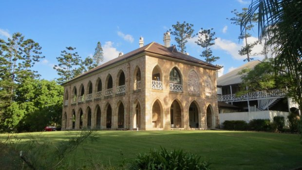 Bishopsbourne, original home of the Anglican Archbishop of Brisbane.