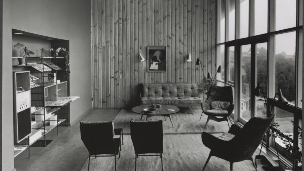 Age Dream Home by Neil Clerehan, 1955. Furniture by Grant Featherstone_