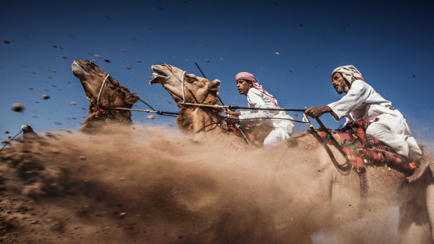 Oman's camel races were also added to the living heritage list