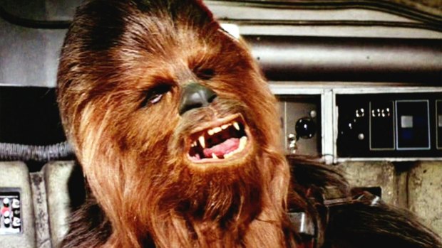 Chewbacca is perhaps the greatest of all Star Wars creatures.