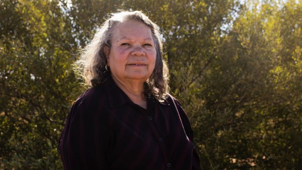 Dorothea Randall, Mutitjulu resident and community advocate.