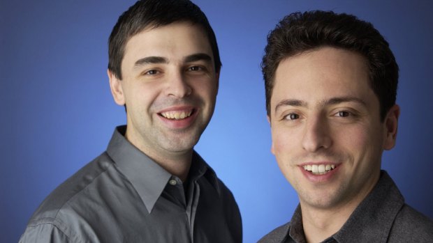 Google founders Larry Page and Sergey Brin have been as influential as Bill Gates and Steve Jobs.