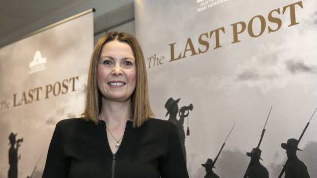 Emma Campbell who wrote The Last Post: a ceremony of love, loss, and remembrance at the Australian War Memorial.