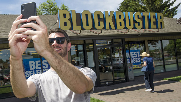 The Bend, Oregon, Blockbuster, is now the last one in the world. 