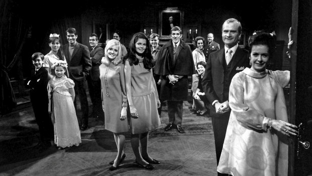 The 1960s gothic soap Dark Shadows.