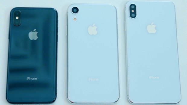 Dummy versions of Apple's three new phones have been seen across the internet, and have even ended up in the hands of Apple news sites like MacRumours.