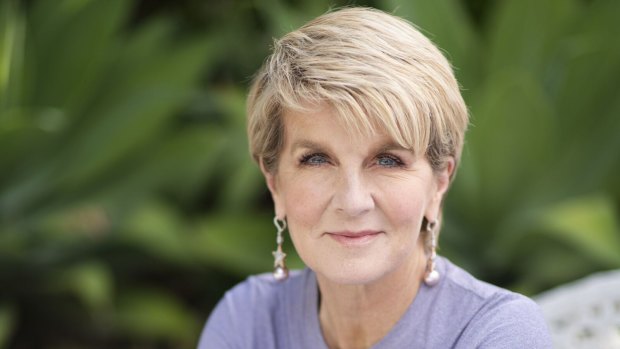 Julie Bishop appears on this week's episode of Who Do You Think You Are? Australia.