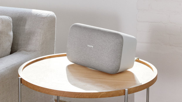 The Google Home Max is big, loud and sounds great.
