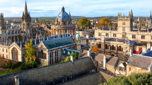 Oxford University vice-chancellor Louise Richardson is paid significantly less than her Australian counterparts.